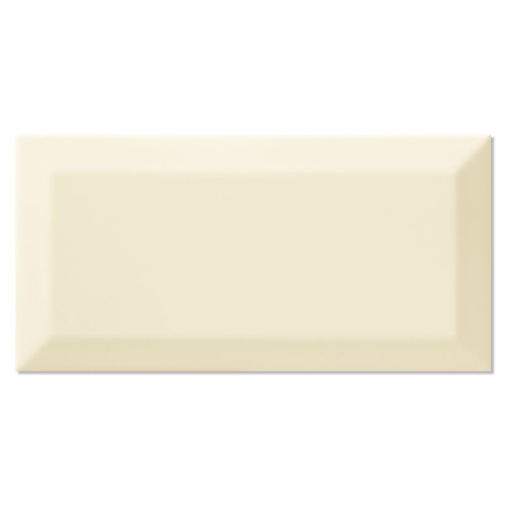 Veggflis Metro Fasat Beige Blank 10x20 cm